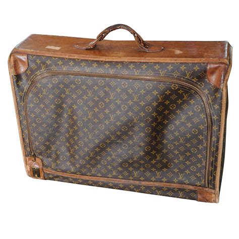 louis vuitton luggage cheap|louis vuitton vintage suitcase.